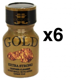 GOUD EXTRA STERK 10ml x6