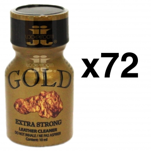 Locker Room GOLD EXTRA STRONG 10ml x72