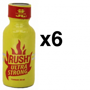 Locker Room RUSH ULTRA FUERTE 30ml x6