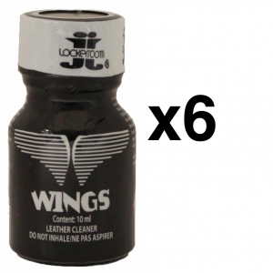 Locker Room WINGS Schwarz 10ml x6