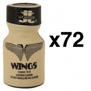 Locker Room WINGS Brown 10ml x72