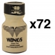 WINGS Castanho 10ml x72