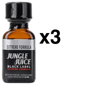 BGP Leather Cleaner Jungle Juice Black Label Amyle 24ml x3