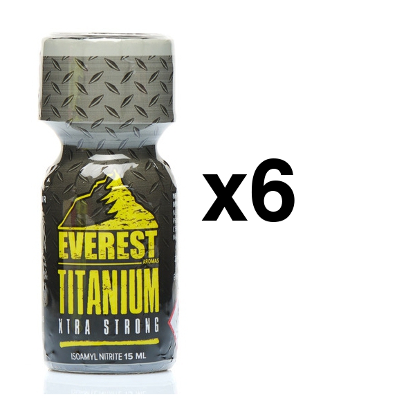 Everest Titanium 15ml x6