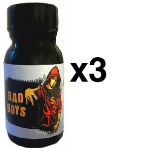 FL Leather Cleaner  BAD BOYS 13ml x3