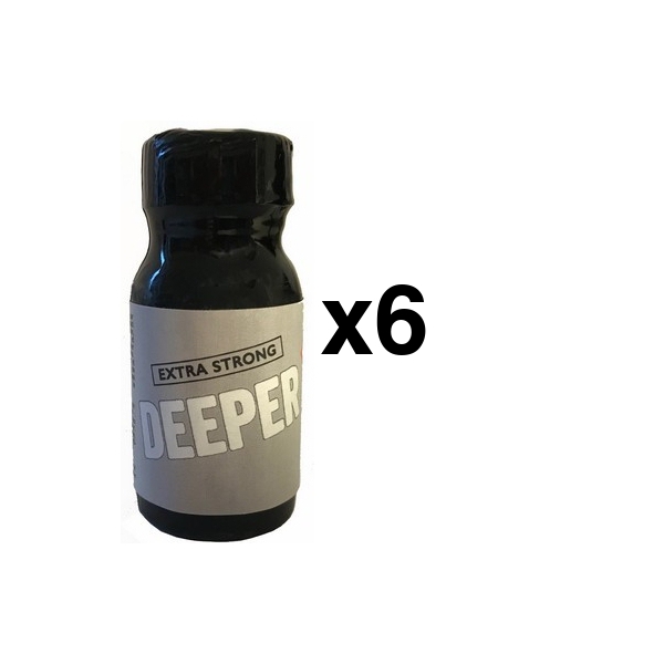 Popper DEEPER 13mL x6