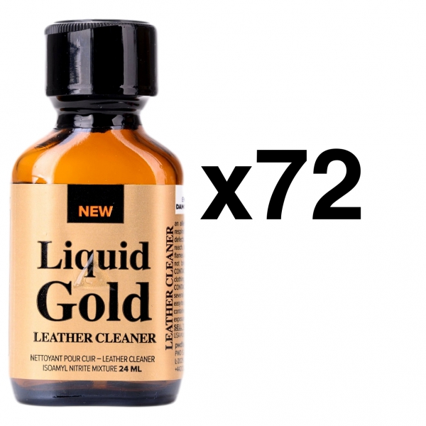 Vloeibaar goud 24ml x72