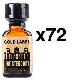 BGP Leather Cleaner  AMSTERDAM GOLD LABEL 24ml x72