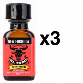 BGP Leather Cleaner EL TORO STRONG 24ml x3