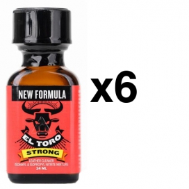 Popper EL TORO STRONG 24ml x6