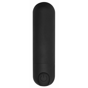 Be Good Tonight Mini Vibro Bullet Up 7.7 x 2cm Black