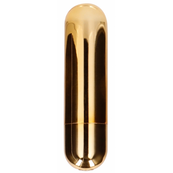 Mini Vibro Bullet Up 7.7 x 2cm Gold