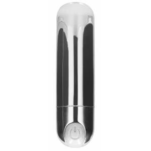 Be Good Tonight Mini Vibro Bullet Up 7.7 x 2cm Silver