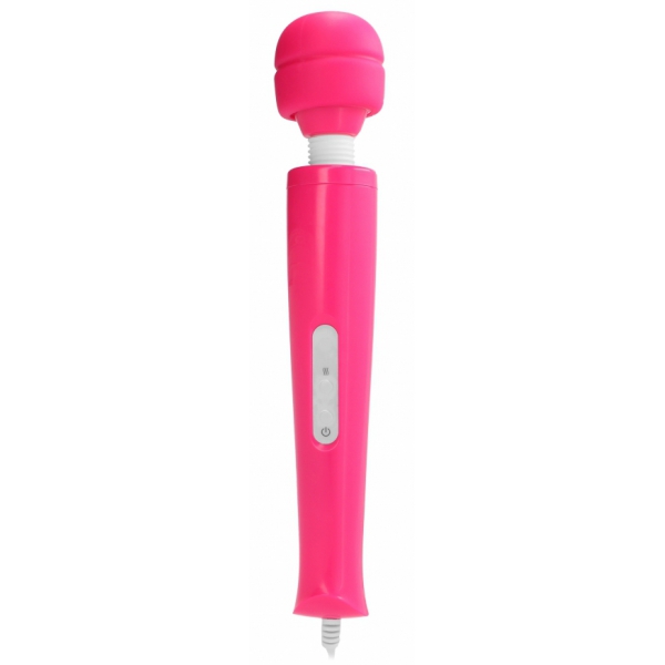 Mega Wand Stimulator 32cm - Head 6cm Pink