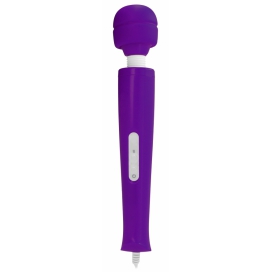 Stimulateur Mega Wand 32cm - Tête 6cm Violet
