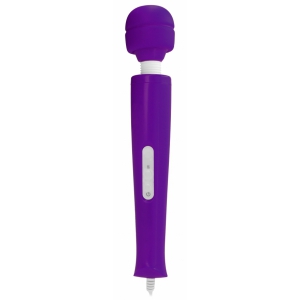 GC Mega Wand Stimulator 32cm - Head 6cm Purple