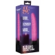 Dildo Vibe Ligeiro dildo vibratório 16 x 3,8cm Pink