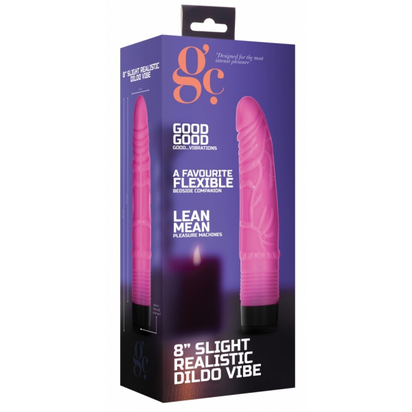 Dildo Vibe Leggero vibrante 16 x 3,8 cm Rosa