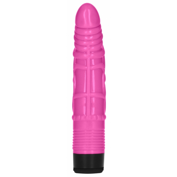 Dildo Vibe Ligeiro dildo vibratório 16 x 3,8cm Pink