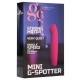 Mini vibro G-Spotter 13cm Pink