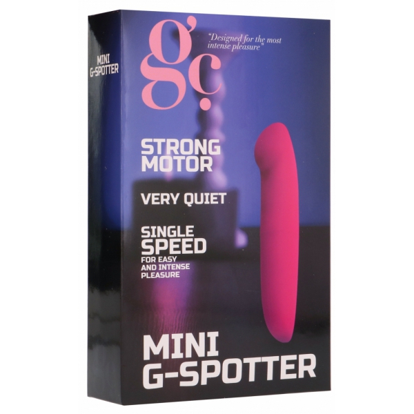 G-Spotter Mini Vibrador 13cm Rosa