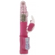 Vibro rabbit rotary Vibe Coin 23cm Pink