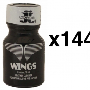 Locker Room WINGS Black 10ml x144