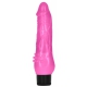 Consolador vibrador Fat 17 x 5cm Rosa