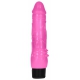 Vibrating Dildo Vibe Fat 17 x 5cm Pink