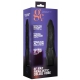 Consolador Vibrador Fat 17 x 5cm Negro