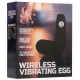 Wireless Vibe Egg 8 x 3.4cm Black