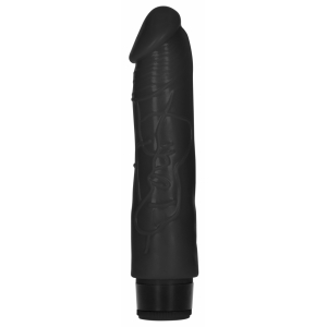  Vibrating Dildo Vibe Thick 17 x 4.2cm Black