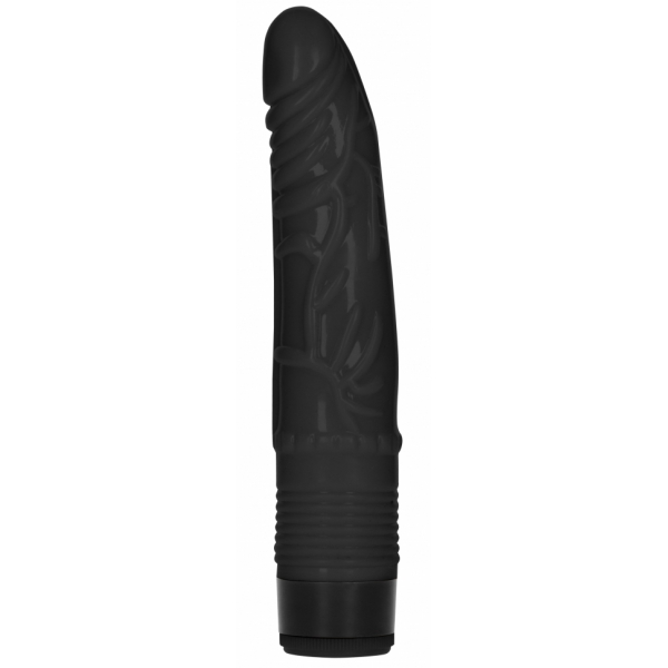 Dildo Vibe Slight vibrating dildo 16 x 3.8cm Black