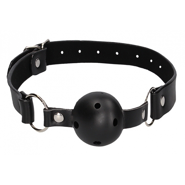 Ball gag Strap Black