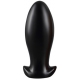Plug Drakar Egg XL 16.5 x 7.3cm Noir