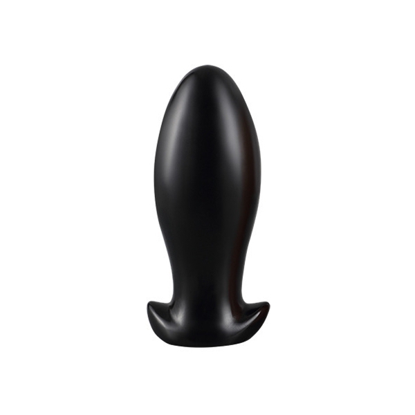 Plug Drakar Egg XL 16.5 x 7.3cm Black