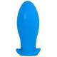 Dragon Egg Soft Silicone Butt Plug LIGHTBLUE S