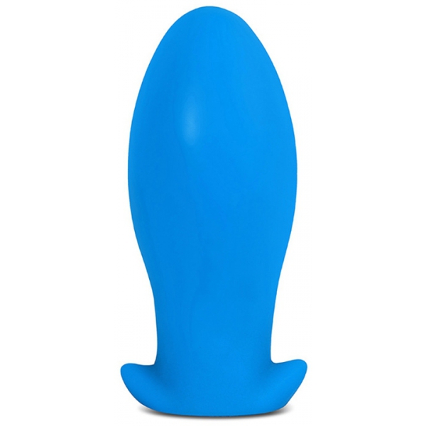 Dragon Egg Soft Silicone Butt Plug LIGHTBLUE S