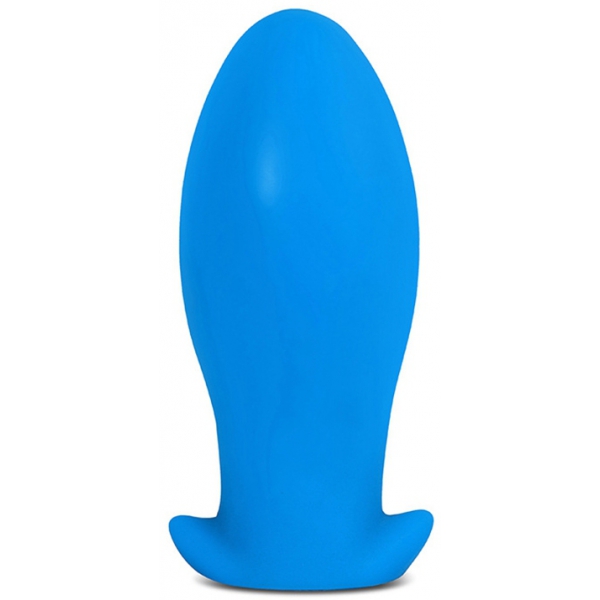 Tampão de silicone Ovo de Saurus C 14 x 6,3 cm Azul