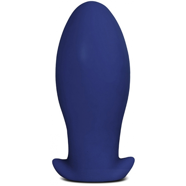 Plug en silicone SAURUS EGG L 14 x 6.3cm Marine