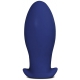 Plug en silicone SAURUS EGG XXL 18.5 x 8.3cm Marine