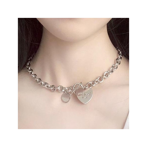 Heart Steel Neckholder