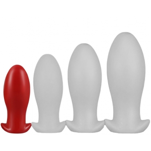 EggPlay Plug Drakar Egg S 10 x 4.5cm Rot