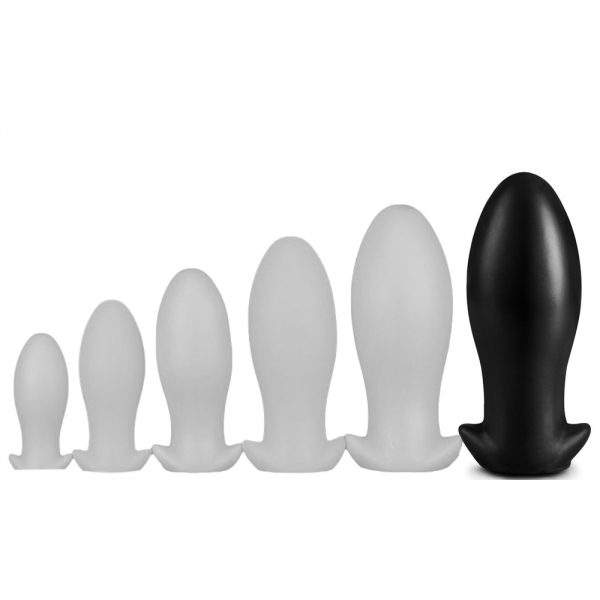 Dragon Egg Soft Silicone Butt Plug 3XL