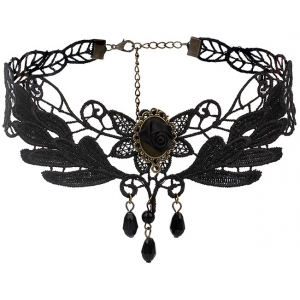 Joy Jewels Collar Victoria Negro