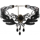 Victoria Necklace Black