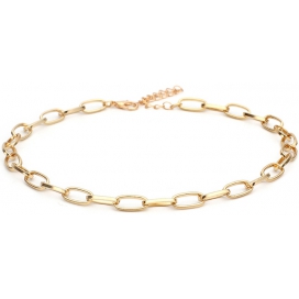 Joy Jewels Gold Hollow Ring Necklace
