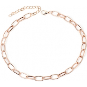 Joy Jewels Pink Hollow Ring Necklace