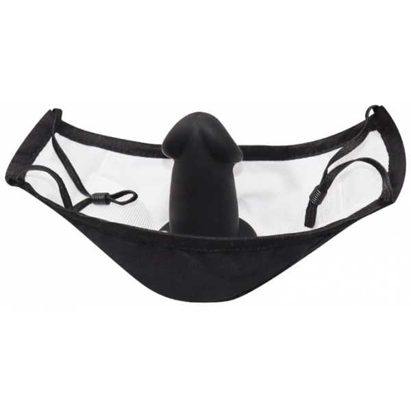 Masker met Dildo Gag 7 x 4cm