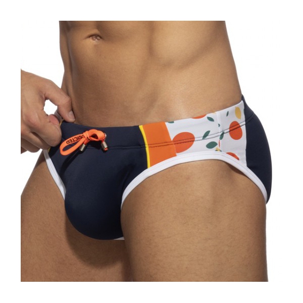 COMBI FRUIT Navy swim brief